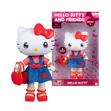 Poupée Hello Kitty Premier 20 cm avec Accessoires Amovibles