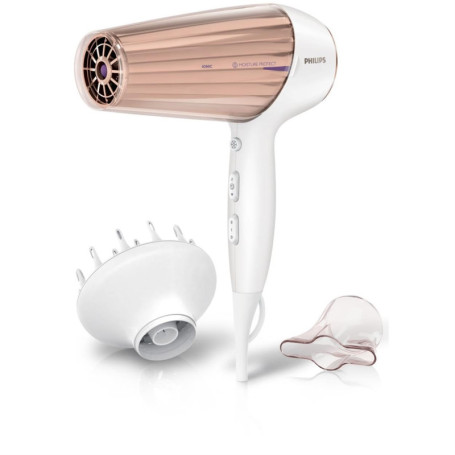 Sèche-Cheveux Philips DryCare Prestige avec Capteur MoistureProtect