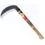 Faucille Japonaise Double Tranchant en Acier Yasugi pour Élagage
