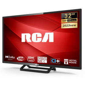 Téléviseur RCA 32 Pouces LED HD Ready avec Triple Tuner et Dolby Audio
