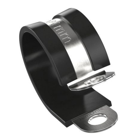 Colliers de Serrage Lumonic 20mm avec Caoutchouc - Lot de 5