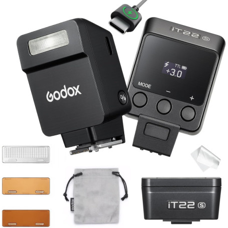 GODOX IT22S Mini Flash TTL Ultra-Compact pour Appareils Photo Sony