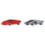 Coffret Hot Wheels Car Culture Premium - 2 Véhicules 1/64 avec Pneus Real Riders