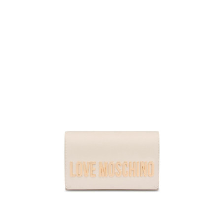Sac à main Love Moschino Ivoire Élégant pour Femme