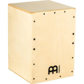 Cajon Meinl Percussion Jam - Drum Box en Bois pour Enfants et Adultes