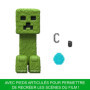 Figurine Articulée Creeper Minecraft 10 cm avec Accessoires