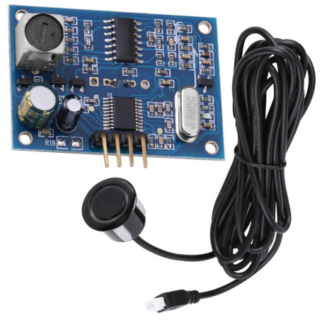 Capteur à Ultrasons Étanche GERUI JSN-SR04T pour Mesure de Distance