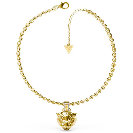 Collier décoratif en acier chirurgical de la collection Guess