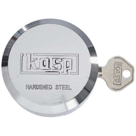 Cadenas en Acier Sans Anse KASP K50073LD pour Sécurité Renforcée