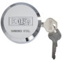 Cadenas en Acier Sans Anse KASP K50073LD pour Sécurité Renforcée