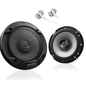 Haut-parleurs Kenwood 6.5" 3 Voies pour un Son Surround Optimal
