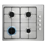 Plaque de Cuisson à Gaz Electrolux KGS6404SX en Acier Inoxydable