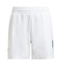 Shorts de Tennis adidas pour Garçons 15-16 Ans - Blanc 3-Stripes