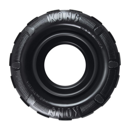 KONG Extreme Tires - Jouet en Caoutchouc Durable pour Chiens