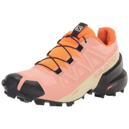Salomon Speedcross 5 Femme - Chaussures de Randonnée Blooming Dahlia