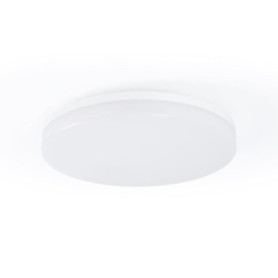 Plafonnier LED BARCELONA 18W avec Capteur Sonore et Crépusculaire - IP44