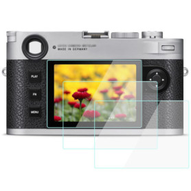 Lot de 3 Films Protecteurs en Verre Trempé pour Leica M11 - Anti-Rayures et Anti-Bulles