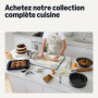 Set de 6 Ustensiles de Cuisson Antiadhésifs Empilables - Amazon Basics