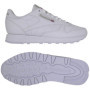 Baskets Reebok Femme Classic Leather Noires et Corail - Confort et Style