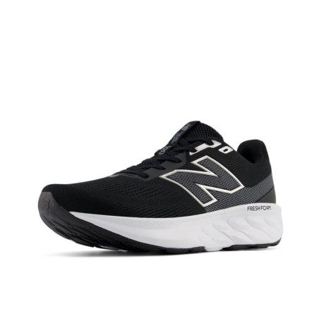New Balance Fresh Foam 520 V9 - Chaussures de Course Homme - Noir et Argent