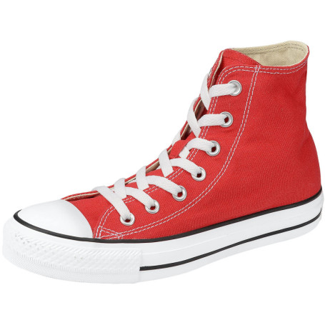 Baskets Converse Chuck Taylor All Star Hi Rouge pour Homme et Femme - Taille 46 EU