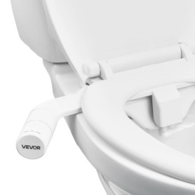 Pulvérisateur Bidet Non Électrique VEVOR avec Pression d'Eau Réglable