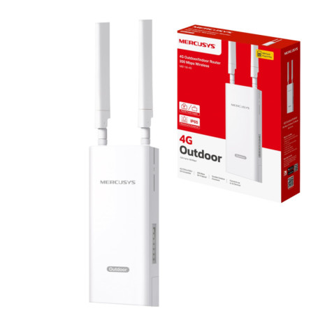 Routeur WiFi 4G MERCUSYS MB118-4G avec Antennes Amovibles