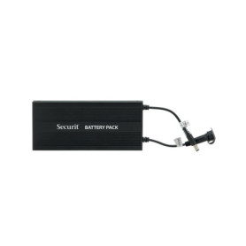Batterie Rechargeable Securit pour Porte-Menu LED - Étanche et Durable