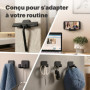 Porte Rasoir Douche Minismus en Silicone Auto-adhésif