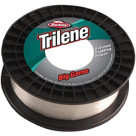 Berkley Trilene Big Game - Ligne de Pêche Monofilament 600m