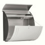 Boîte aux Lettres Burg-Wächter Modena 3857 NI en Acier Inoxydable