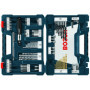 Bosch Kit de Perçage et de Visserie 91 Pièces