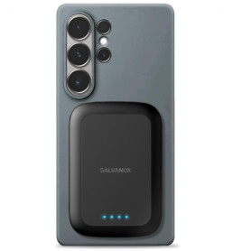 Batterie Externe Magnétique GALVANOX 5000 mAh pour Samsung Galaxy