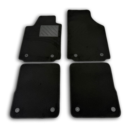 Tapis de sol sur mesure pour Audi A2 (1999-2005) - Antidérapant et renforcé