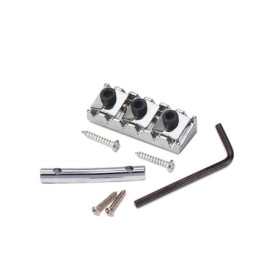 Écrou de Blocage et Barres de Tension pour Guitare Floyd Rose - Chrome