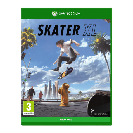 Skater XL - Jeu de Skateboarding pour Xbox One