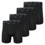 Lot de 4 Boxers New Balance en Maille Noire pour Homme