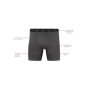 Lot de 4 Boxers New Balance en Maille Noire pour Homme