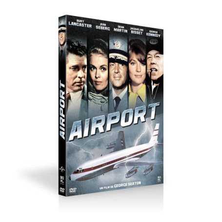 Film Airport en DVD avec livret inclus