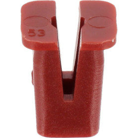 Écrous Plastiques de Fixation Garniture Intérieure - Sachet de 25 - Restagraf