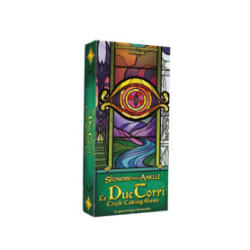 Asmodee - Le Seigneur des Anneaux: Les Deux Tours, Jeu de Cartes Coopératif