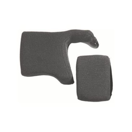 Casque OMP Vitesse 10 S Noir avec Joues Amovibles