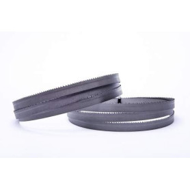 Encut Lot de 2 Lames de Scie à Ruban Bi-Métal M42 - Haute Performance 835x13x0,5 mm