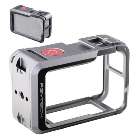 Cage de Protection PGYTECH pour DJI OSMO Action 5 Pro en Aluminium