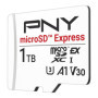 PNY Carte Mémoire microSD Express 1TB UHS-I U3 V30 A1 pour Nintendo Switch 2