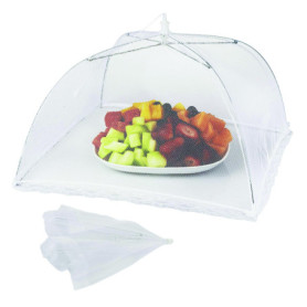 Cloche Alimentaire PARENCE - Protection Anti-Mouches pour Vos Plats