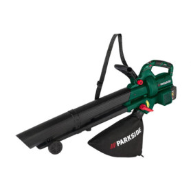 Aspirateur et Souffleur à Feuilles Sans Fil Parkside PLSBA 40-Li A1