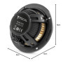 Système de Haut-parleurs Focal PS165F3E 3 Voies 16,5 cm