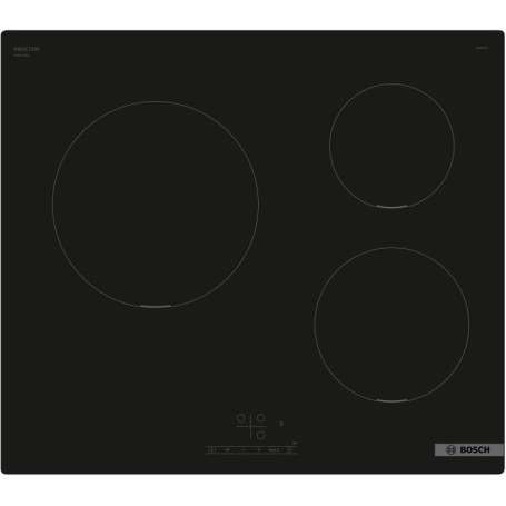 Plaque à Induction Bosch PUC611BB5H - 3 Foyers Noir