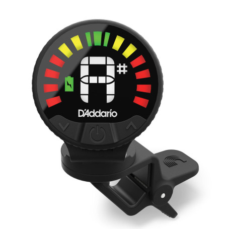 Accordeur rechargeable D'Addario Nexxus 360 avec écran LED